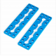 Makeblock - Plate 0324-088 Blue (Pair)