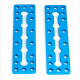 Makeblock - Plate 0324-088 Blue (Pair)