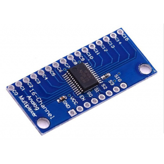 Demultiplexer 16x1 per CD74HC4067