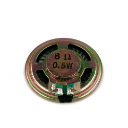 Speaker - 8 ohm/0.5W/50mm