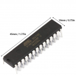 ATMEGA328P-PU DIP chip