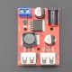 DC-DC Voltage Regulator LM2596S Buck Converter Step Down Power Supply Module 6-40V to 5V 3A Dual USB- RS1814