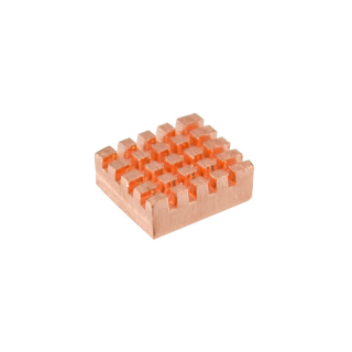 Self-adhesive Pure Copper Heatsink For Raspberry Pi