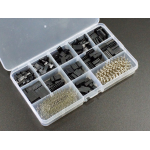 Dupont Connector Kit - 2.54mm - 620pcs