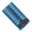 Relay module with optocoupler - 16-channel - LM2576