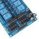 SainSmart 16-Channel 12V Relay Module For PIC ARM AVR DSP Arduino MSP430 TTL Logic