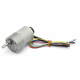 29:1 Metal Gearmotor 37Dx52L mm with 64 CPR Encoder 12V 365rpm