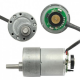 29:1 Metal Gearmotor 37Dx52L mm with 64 CPR Encoder 12V 365rpm