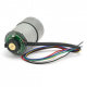 29:1 Metal Gearmotor 37Dx52L mm with 64 CPR Encoder 12V 365rpm