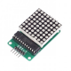 MAX7219 Dot Led Matrix Module MCU LED Display Control Module Kit for Arduino