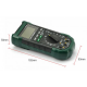 Mastech MS8268 LCD Auto Digital Electrical Multimeter AC DC Ohm VOLT Meter