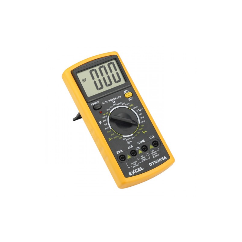 New Digital Voltmeter Multimeter VC9205 Ohmmeter Ammeter Capacitance Tester 