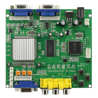 SainSmart GBS-8220 RGB/CGA/EGA/YUV to VGA Arcade HD Video Convert Board