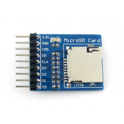 Micro SD module 9 pins