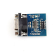 RS232 Serial Port To TTL Converter Module SP3232 MAX232 With Dupont Cable