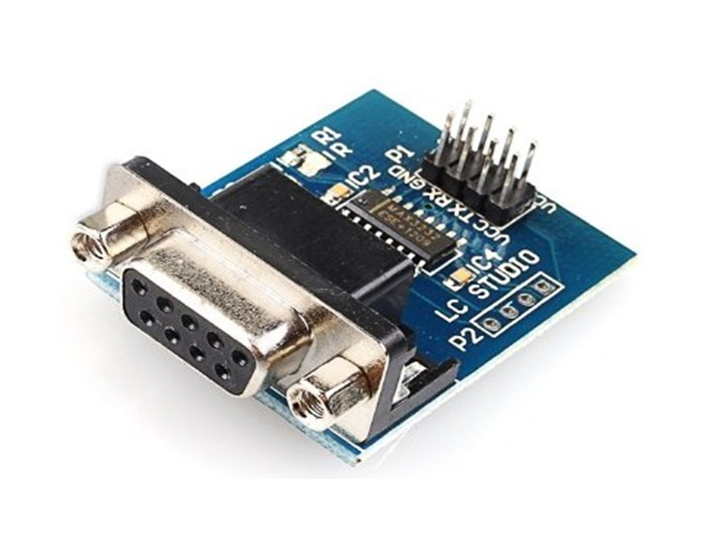 Details about   MAX232 RS232 Serial to TTL Converter Board PIC Adapter