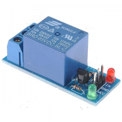 Relay module 5V - 1-Channel with optocoupler
