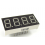 LED display - 4-digit - 7-segment 