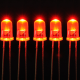 5mm Diffused Red LED