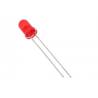 LED - Diffused - 5mm - Red 