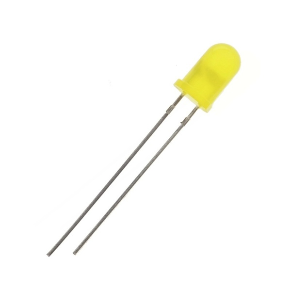 Diffused Yellow LED