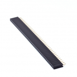 Header - Straight - 1x40 pin - Female