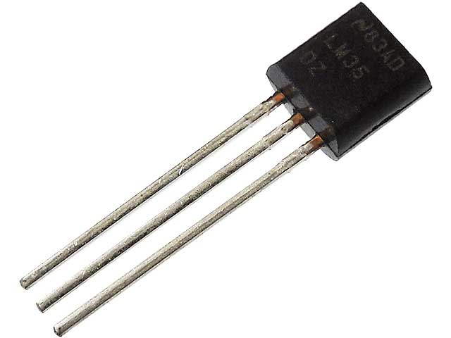 Reland Sun 2x LM35DT Temperatursensor – TO-220 Gehäuse, Präzise Messung