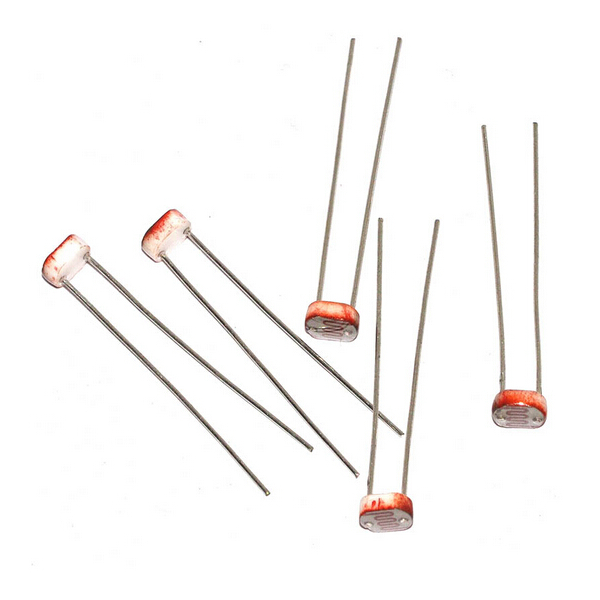thumbnail image 2 of 10x GL5528 5mm Light Sensitive Resistors - Photoresistor / Photocell - For DIY 2 of 6