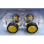 Robot Smart Car Chassis Kit - 4-wheel