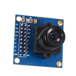 OV7670 camera module, module (with AL422 FIFO, the band LD0, with source crystal)