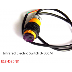E18-D80NK - infrared obstacle avoidance sensor