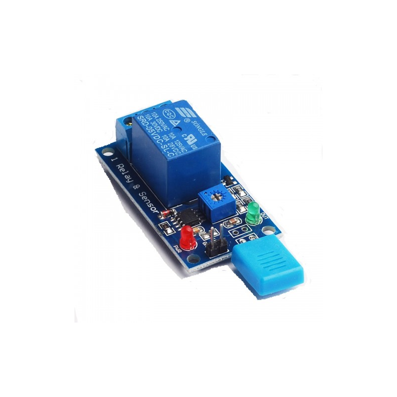 5V HR202 Sensitive Moisture Humidy Sensor Humidity Module Board with Relay 