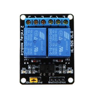 2-Channel 5V Relay Module for Arduino DSP AVR PIC ARM