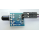 Flame sensor with a small the board, contain small PCB1 block - sensor For Arduino