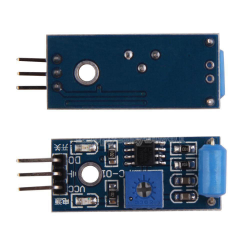 SW-420 Vibration Tilt Sensor Alarm Module Vibration Sensor for   Blue 