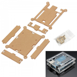 Transparent case for Arduino UNO R3