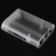Raspberry PI 2 B+ Oval Case Transparent