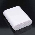 Raspberry PI 2 B+ Oval Case - White