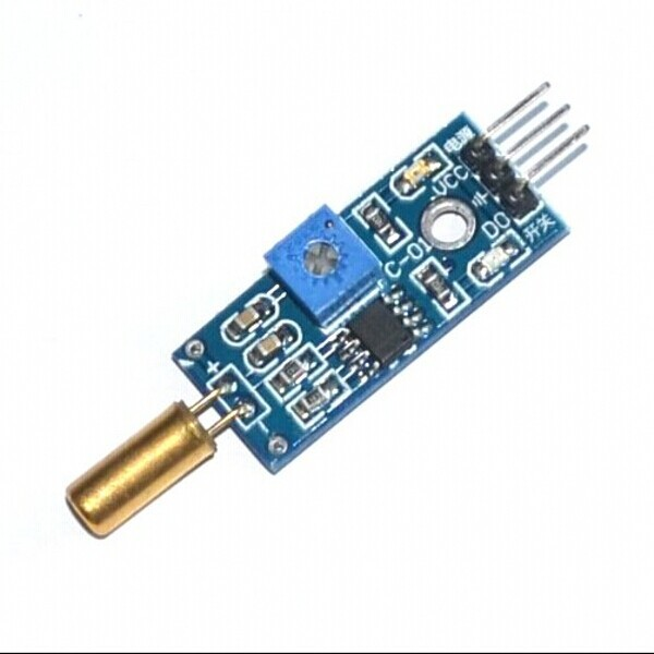 Gold SW520D Angle Sensor Module Ball Switch Tilt for Arduino Raspberry PI P5L3 