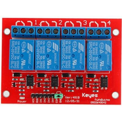 Relay Shield Module for Arduino - 4-Channel 