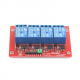 4-Channel 5V 12V Relay Module Board for Arduino