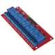 8-Channel 5V 12V Relay Module Board for Arduino