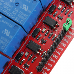 8-Channel 5V 12V Relay Module Board for Arduino
