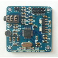 VS1003 MP3 module for Arduino