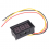 SYV099 0-99.9V three wire power supply 4.0-30V digital voltmeter head with reverse polarity protection For Arduino