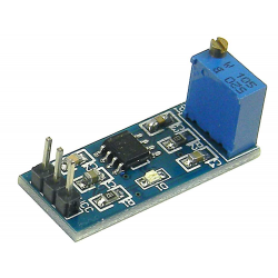 NE555 adjustable frequency pulse generator module