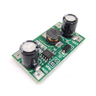 1W LED drive - 350mA PWM dimming input 5-35V DC-DC step-down constant current module
