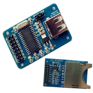 Ch376s USB Module USB Interface Communication Module Reader Adapter for MCU DSP MPU