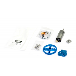 MakeBlock - 25mm DC Motor Pack-Blue