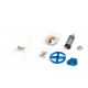 MakeBlock - 25mm DC Motor Set - Plavi